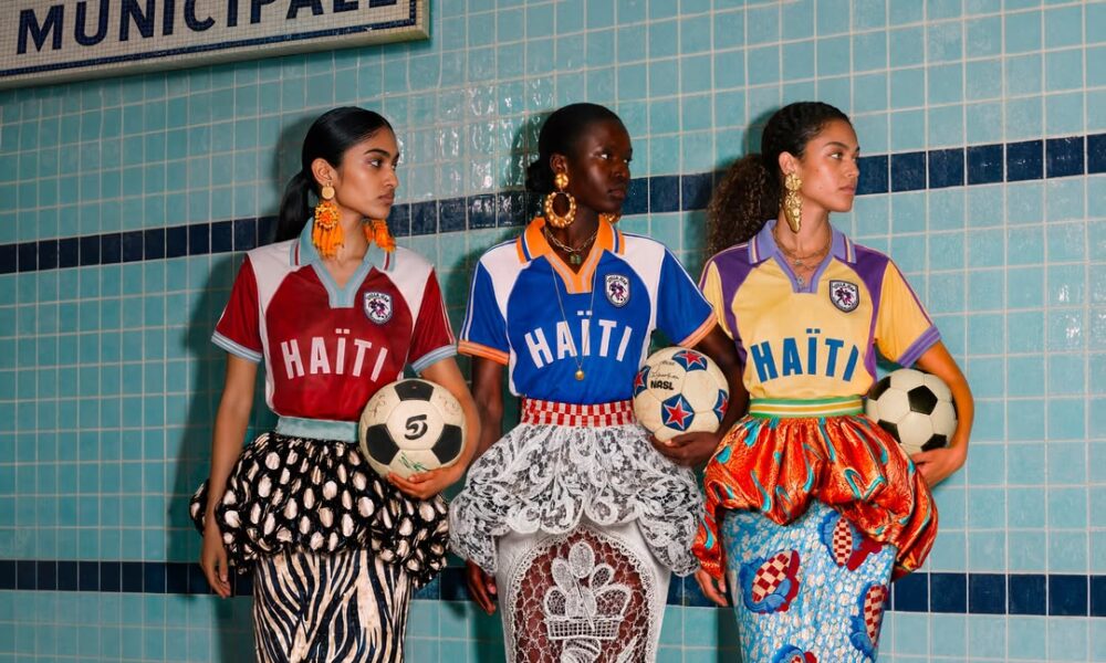 high fashion football jersey design