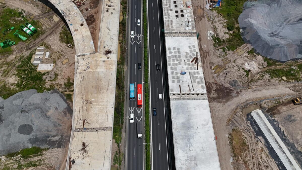 highway construction road infrastructure development