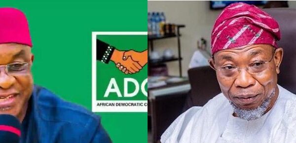 ADC and Aregbesola seek judge’s withdrawal from party chair suit