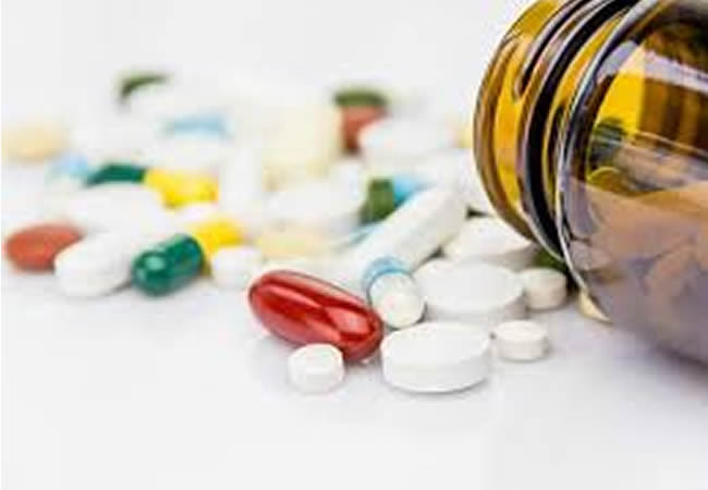 pharmacy store medicine shelves Nigeria
