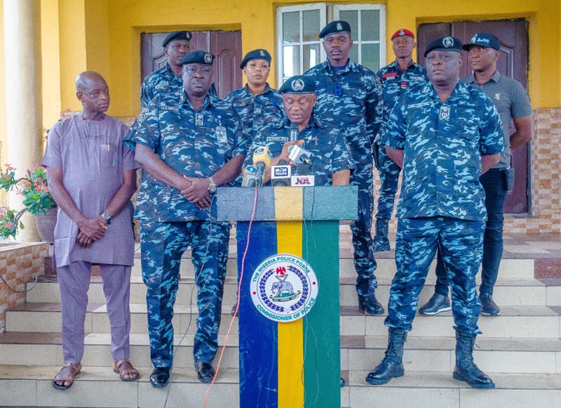 police arrest detention Nigeria