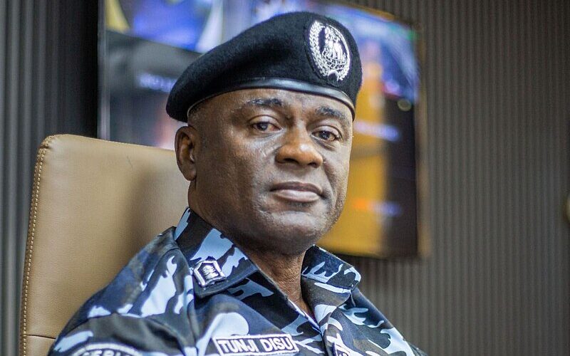 police investigation crime scene Nigeria