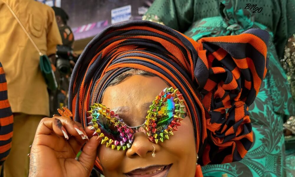 Yoruba traditional fashion horse parade festival