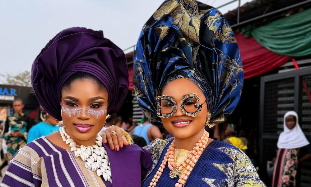 Yoruba traditional festival clothing fashion