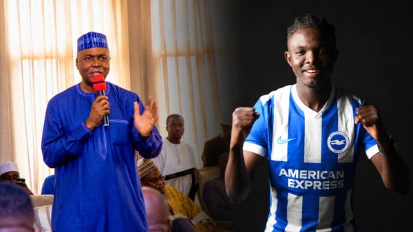 Saraki backs youth sports investment after Yohanna’s Premier League move